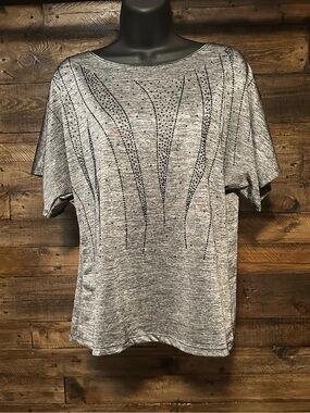 Bleeker & McDougal Embellished Top